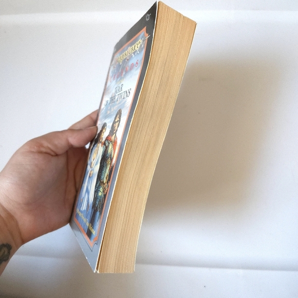 Dragonlance Legends: War of the Twins Paperback Book - Picture 5 of 8